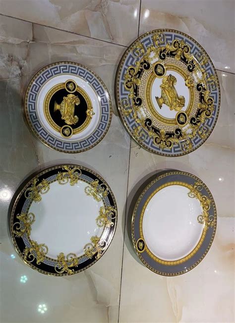 versace plates walmart|Versace dinnerware set costco.